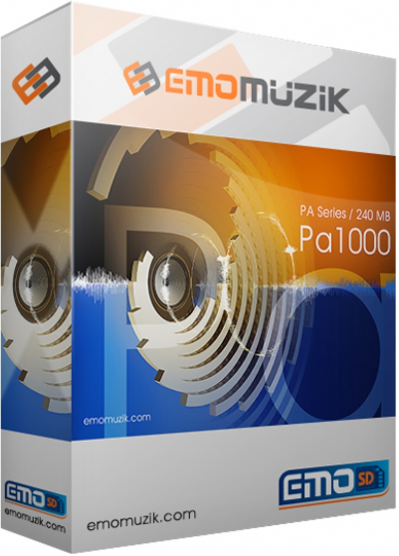 EMOSD-PA1000